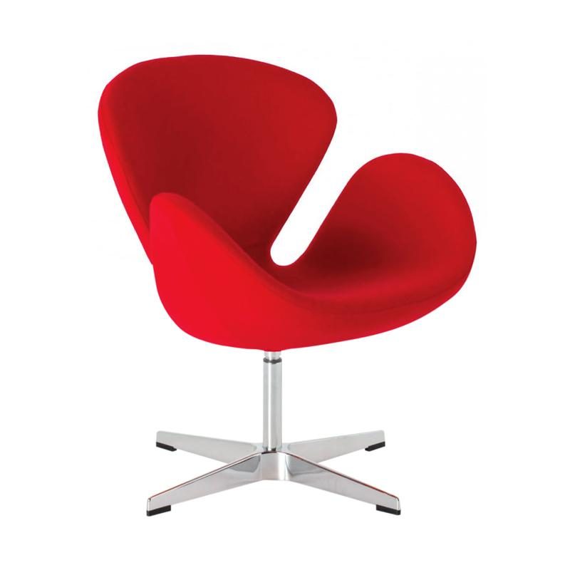 Cigno Chair Red