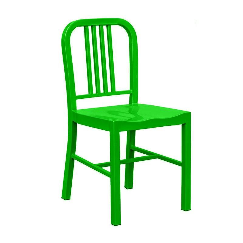 Marine-Steel-Chair-Green