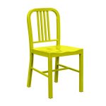 Marine-Steel-Chair-Yellow
