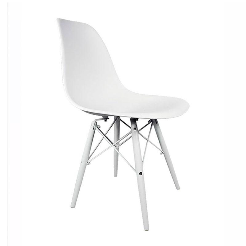 Timber-Chair-Unicolor-White